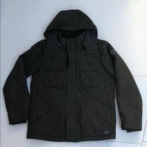 Abercrombie & Fitch Midweight Technical Jacket